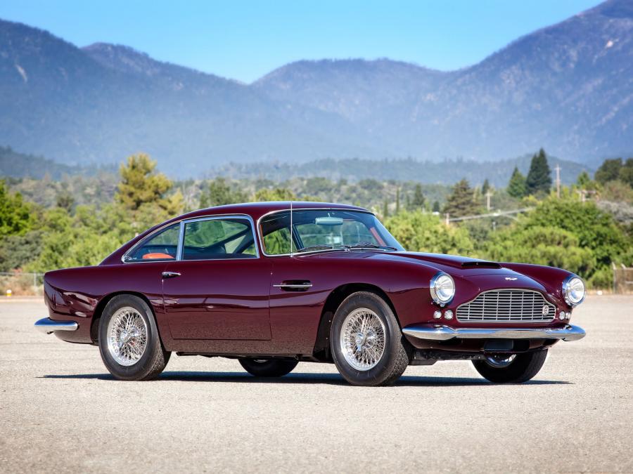  Aston Martin DB4 (Series IV) 1961 года  (WW) (фото 13 из 30)
